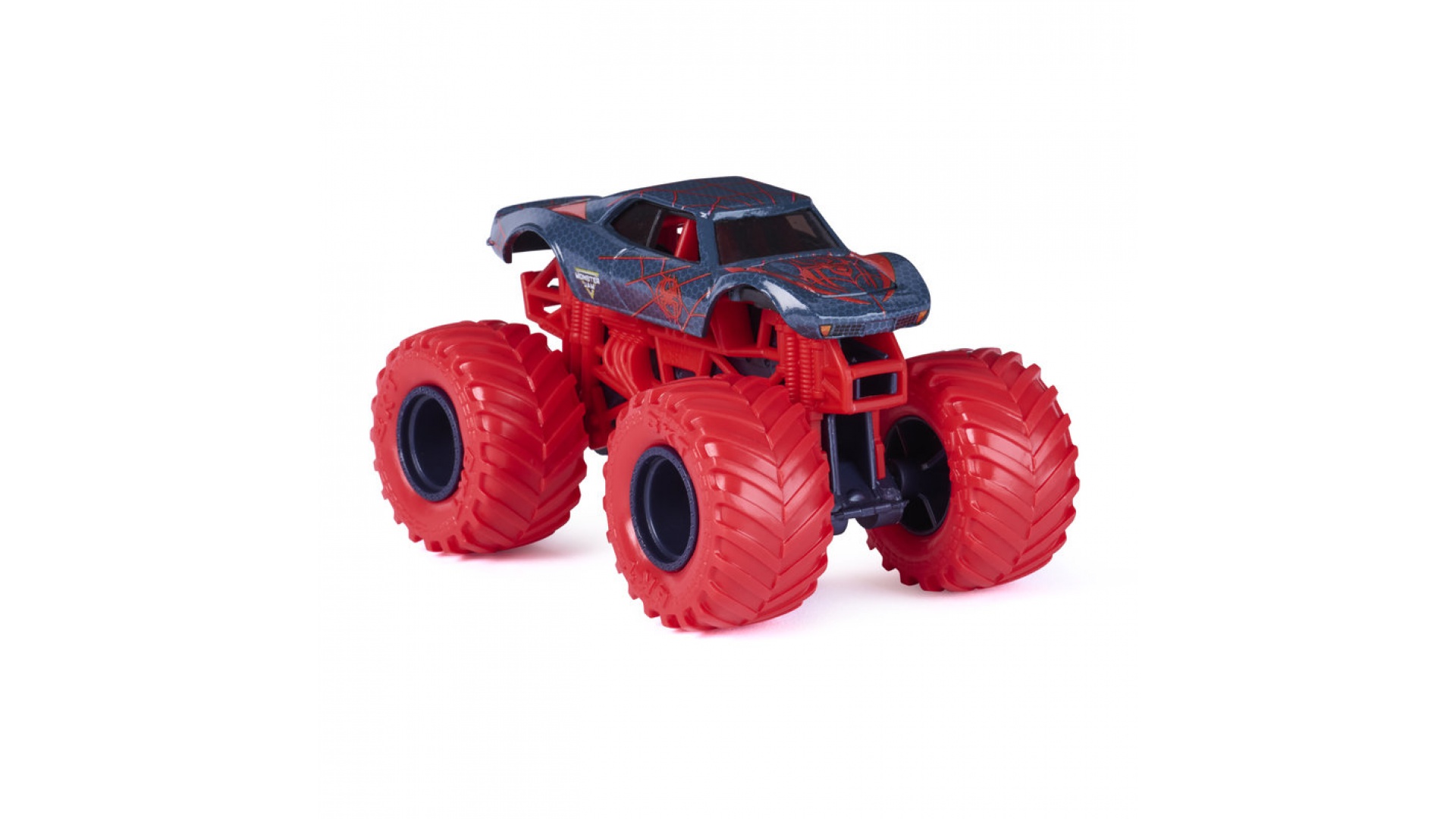 Monster Jam Marvel Miles Morales zberateľský Monster Truck 1:64
