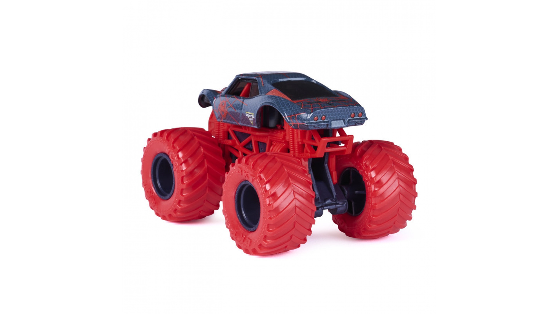 Monster Jam Marvel Miles Morales zberateľský Monster Truck 1:64