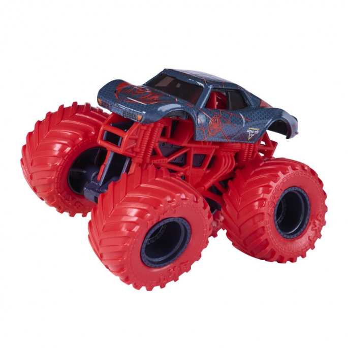 Monster Jam Marvel Miles Morales sběratelský Monster Truck 1:64