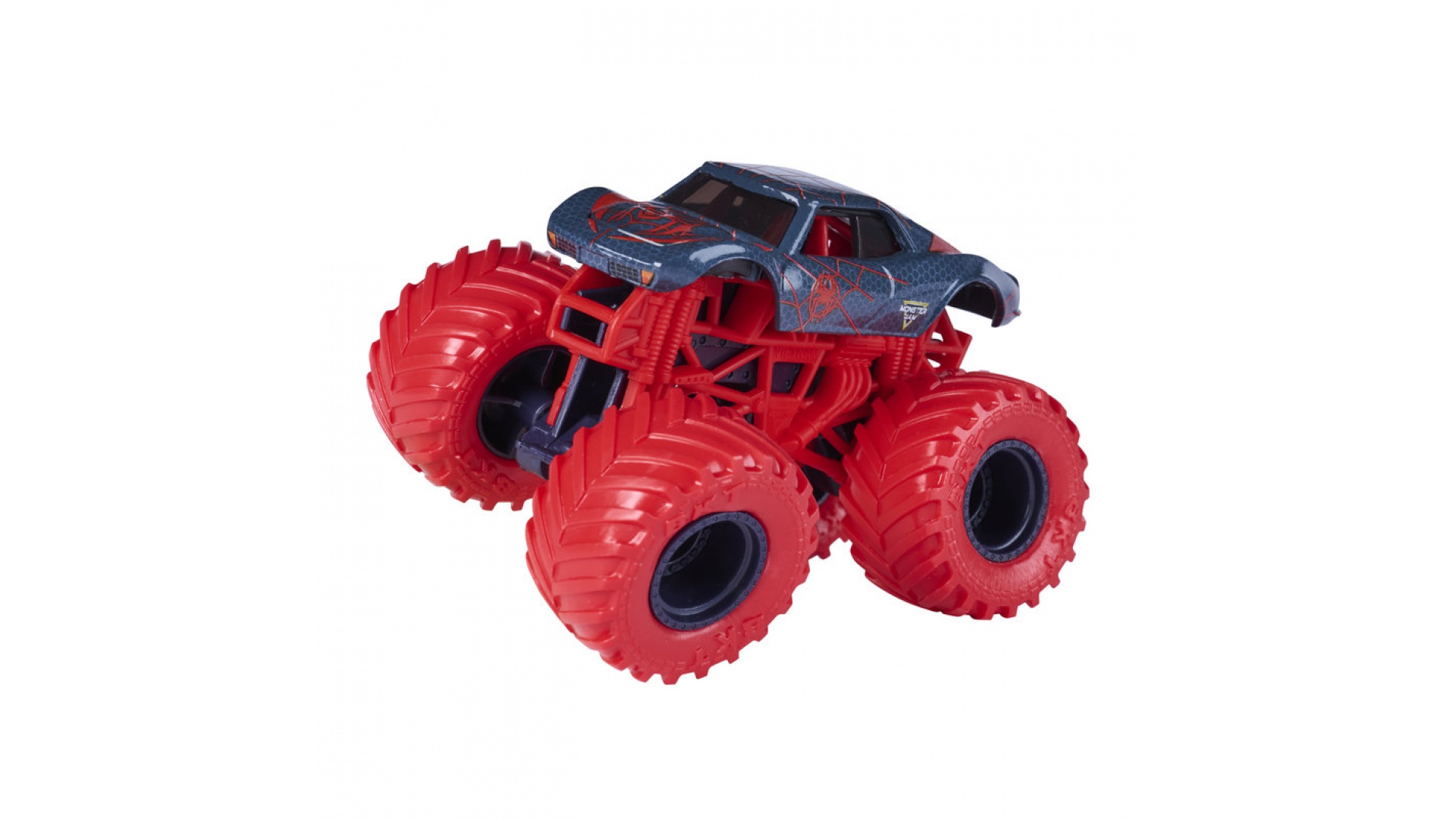 Monster Jam Marvel Miles Morales zberateľský Monster Truck 1:64
