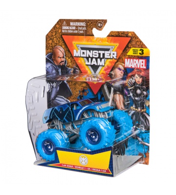 Monster Jam Marvel Shield sběratelský Monster Truck 1:64