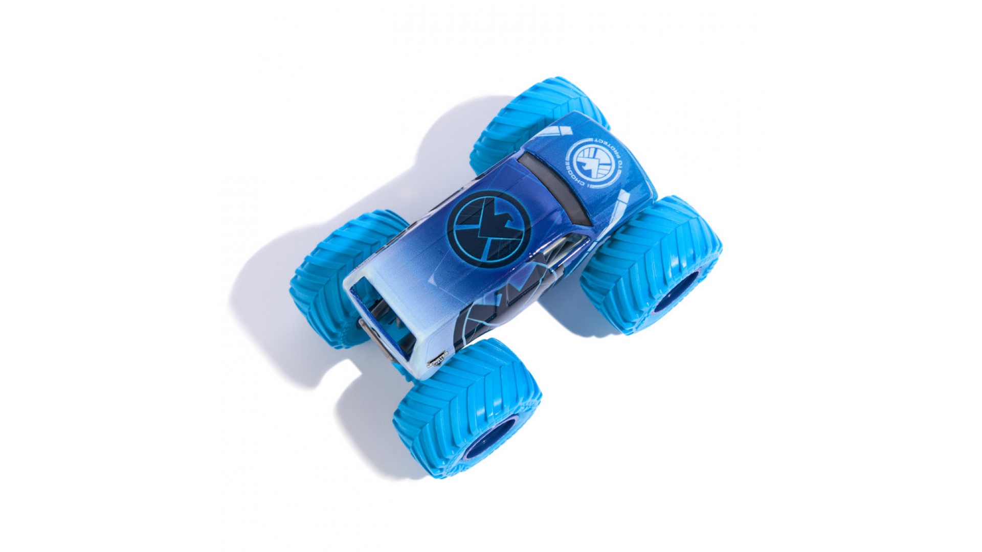 Monster Jam Marvel Shield zberateľský Monster Truck 1:64