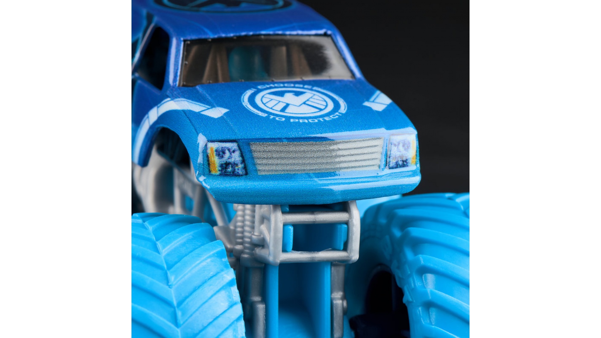 Monster Jam Marvel Shield zberateľský Monster Truck 1:64