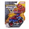 Monster Jam Marvel SpiderMan sběratelský Monster Truck 1:64