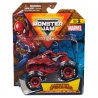 Monster Jam Marvel SpiderMan s2 sběratelský Monster Truck 1:64