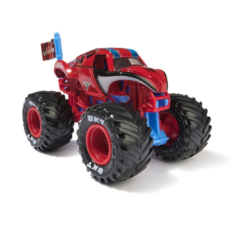 Monster Jam Marvel SpiderMan s2 sběratelský Monster Truck 1:64