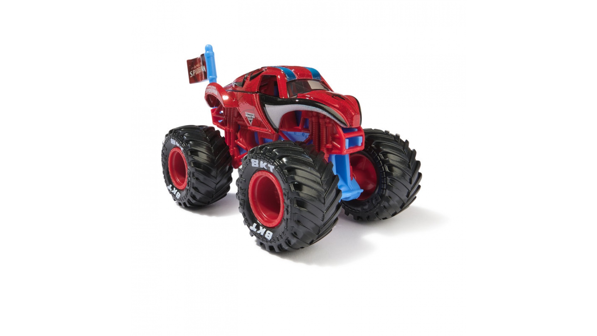 Monster Jam Marvel SpiderMan s2 zberateľský Monster Truck 1:64