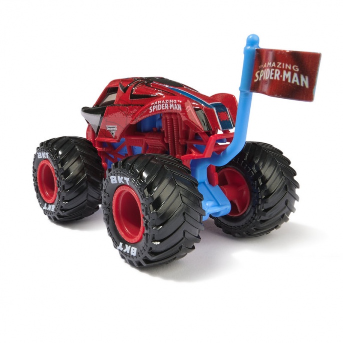 Monster Jam Marvel SpiderMan s2 sběratelský Monster Truck 1:64