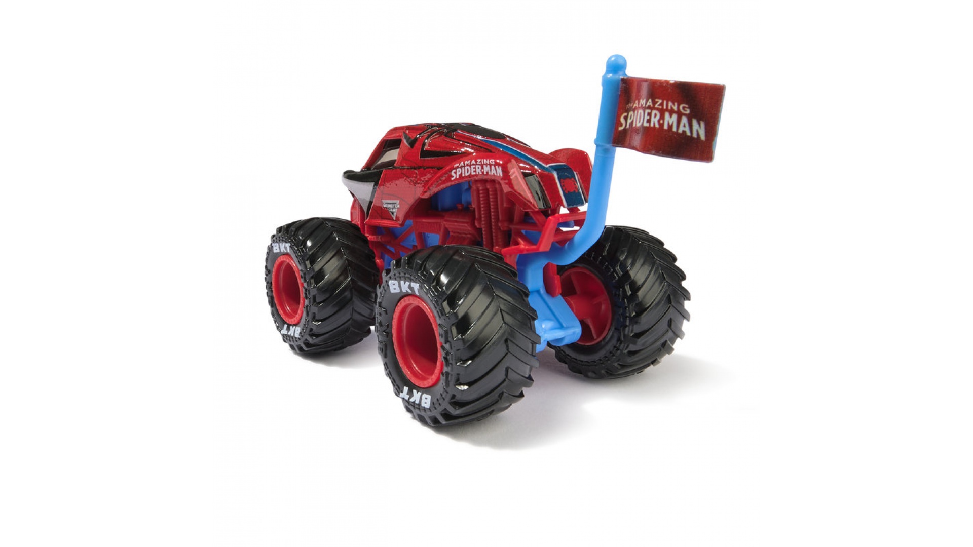 Monster Jam Marvel SpiderMan s2 zberateľský Monster Truck 1:64
