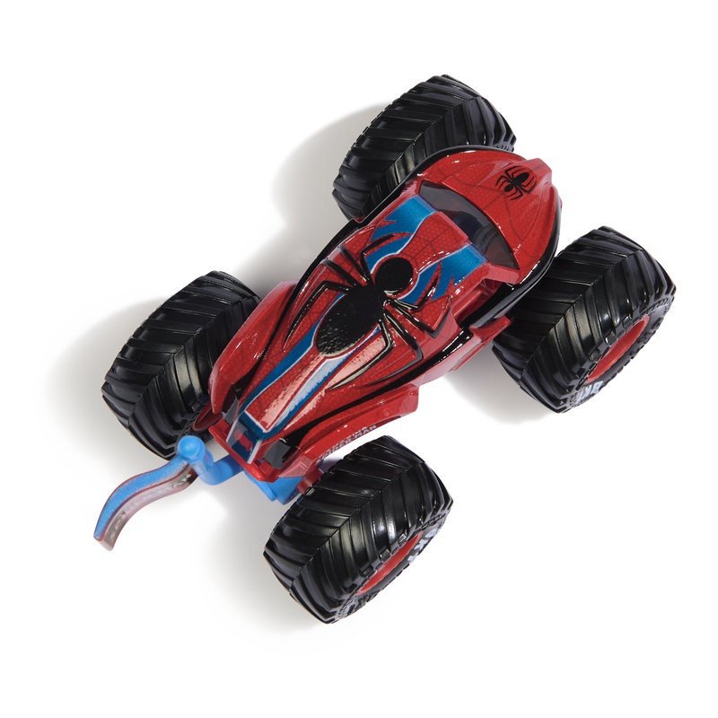 Monster Jam Marvel SpiderMan s2 sběratelský Monster Truck 1:64