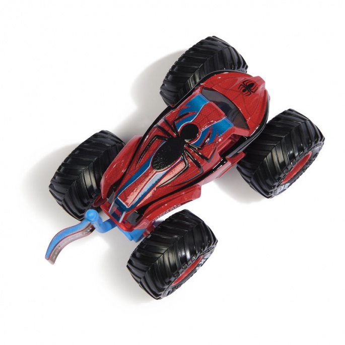 Monster Jam Marvel SpiderMan s2 sběratelský Monster Truck 1:64