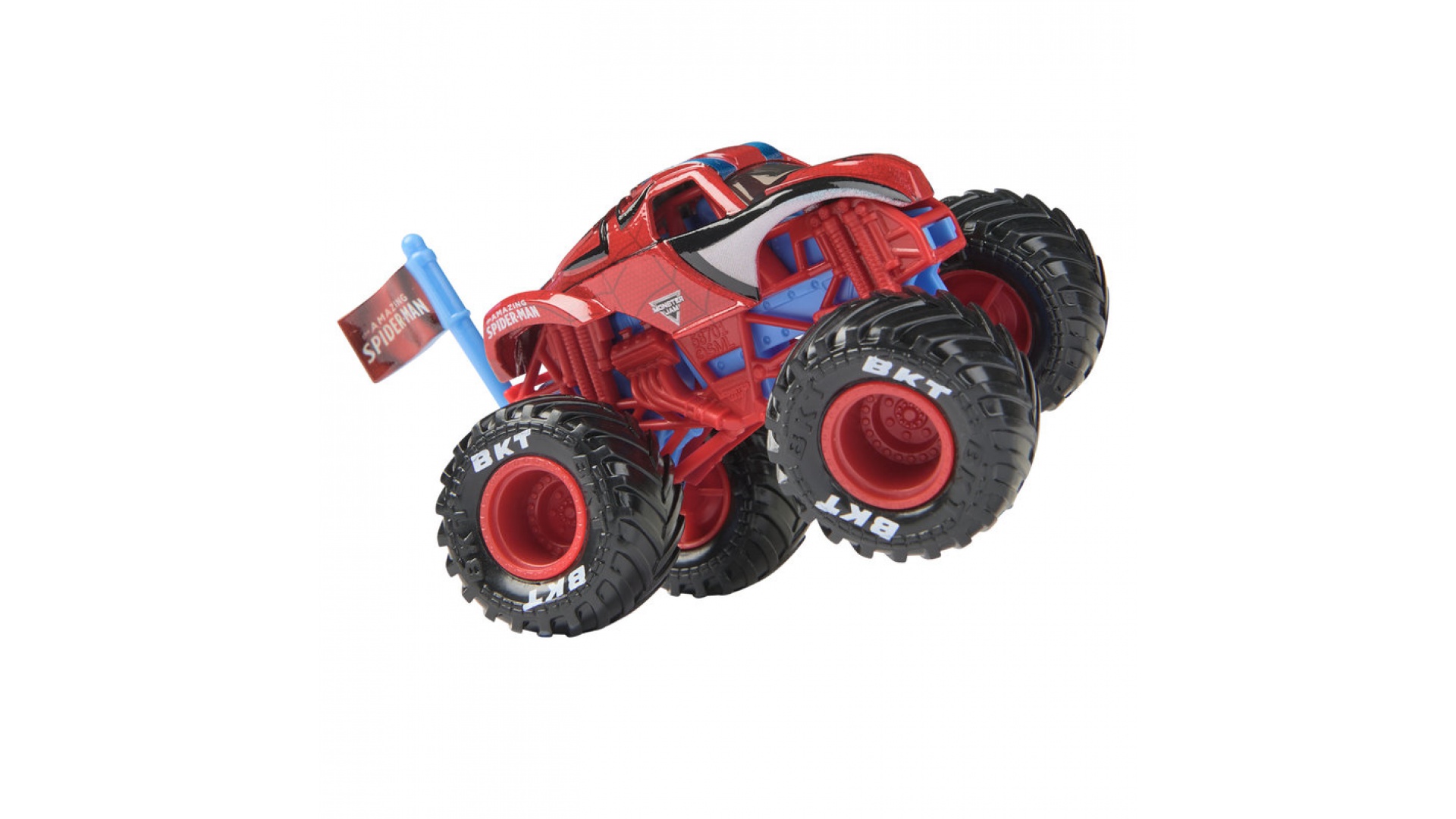 Monster Jam Marvel SpiderMan s2 zberateľský Monster Truck 1:64