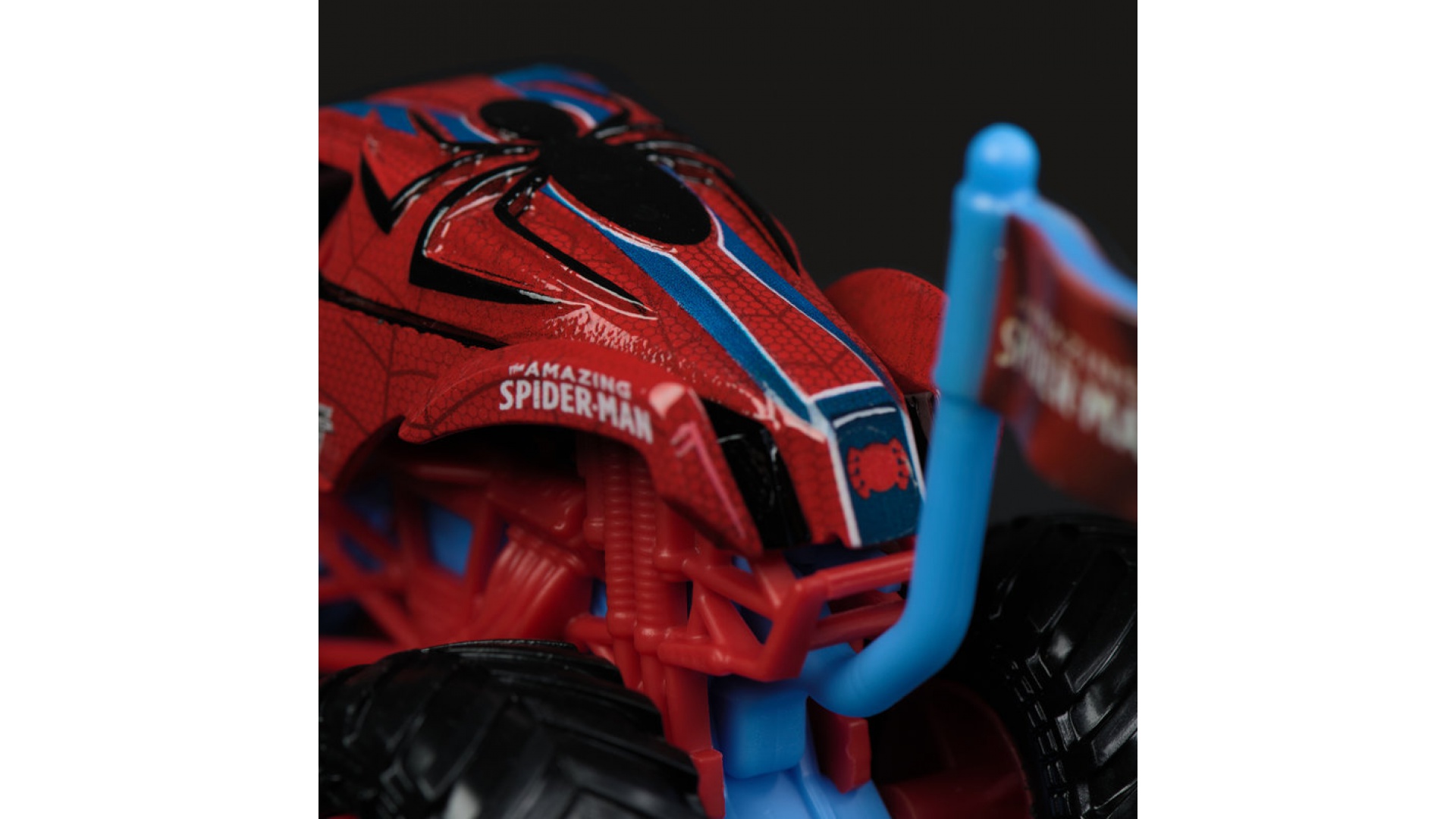 Monster Jam Marvel SpiderMan s2 zberateľský Monster Truck 1:64