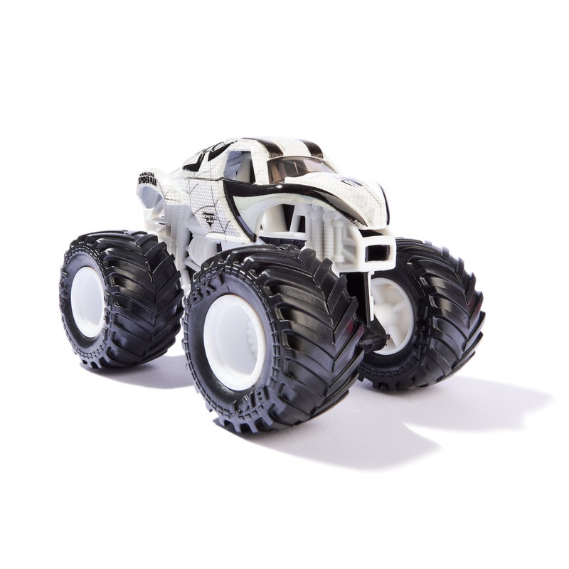 Monster Jam Marvel SpiderMan s3 sběratelský Monster Truck 1:64