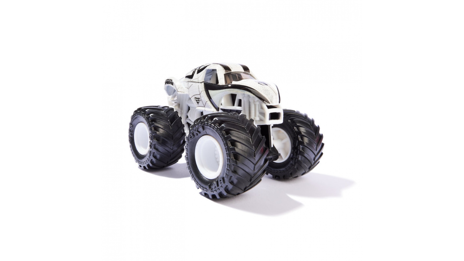 Monster Jam Marvel SpiderMan s3 zberateľský Monster Truck 1:64