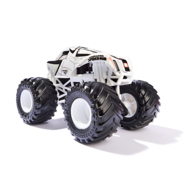 Monster Jam Marvel SpiderMan s3 sběratelský Monster Truck 1:64