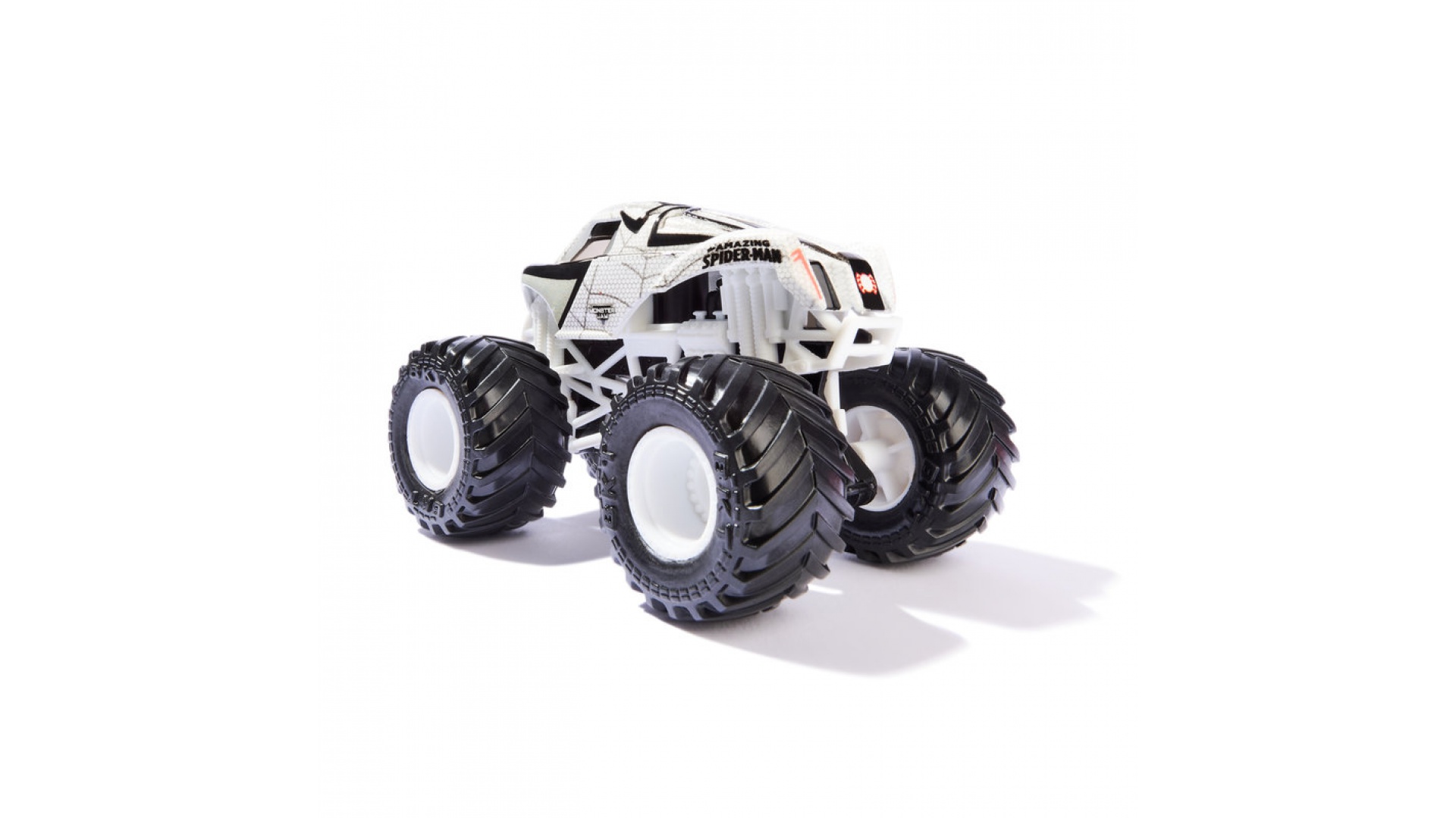 Monster Jam Marvel SpiderMan s3 zberateľský Monster Truck 1:64