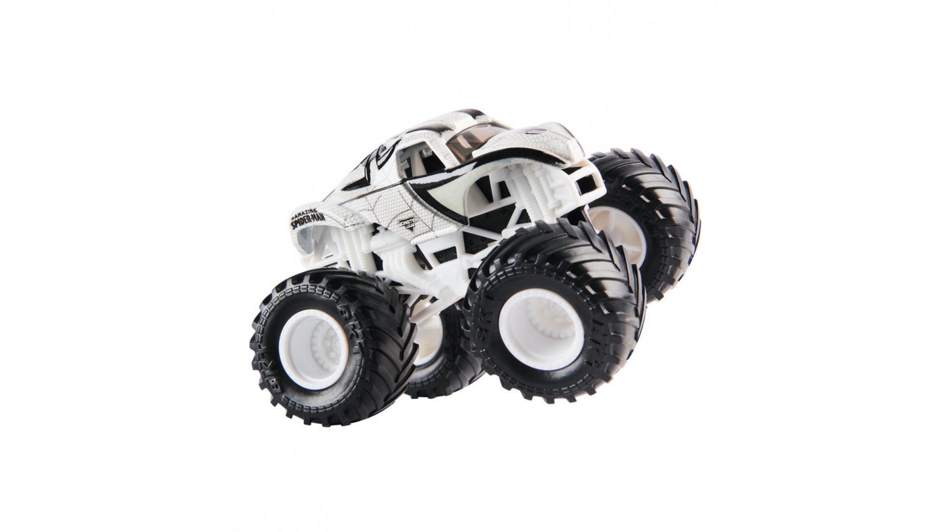 Monster Jam Marvel SpiderMan s3 zberateľský Monster Truck 1:64