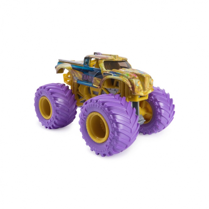 Monster Jam Marvel Thanos sběratelský Monster Truck 1:64
