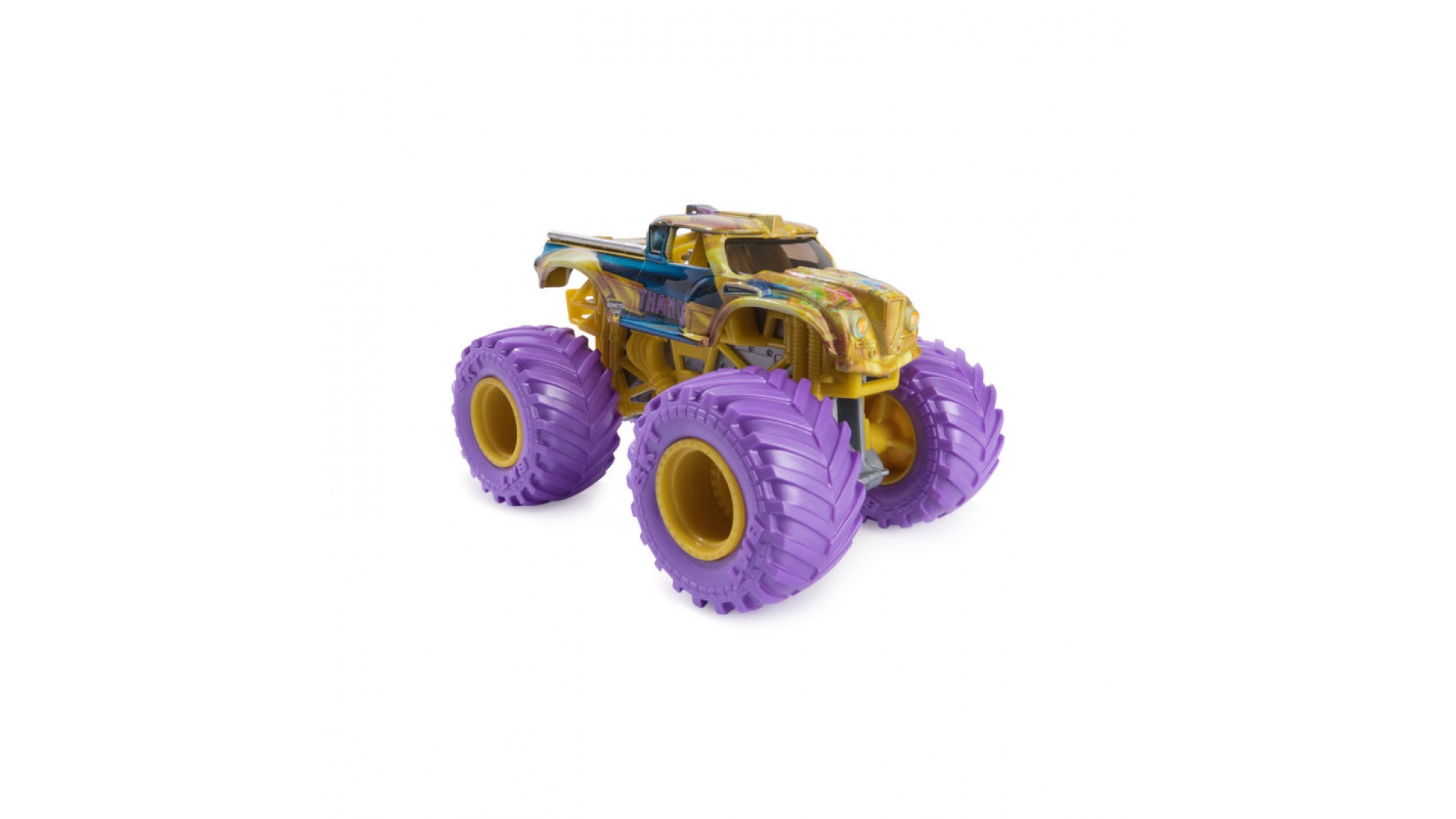 Monster Jam Marvel Thanos zberateľský Monster Truck 1:64