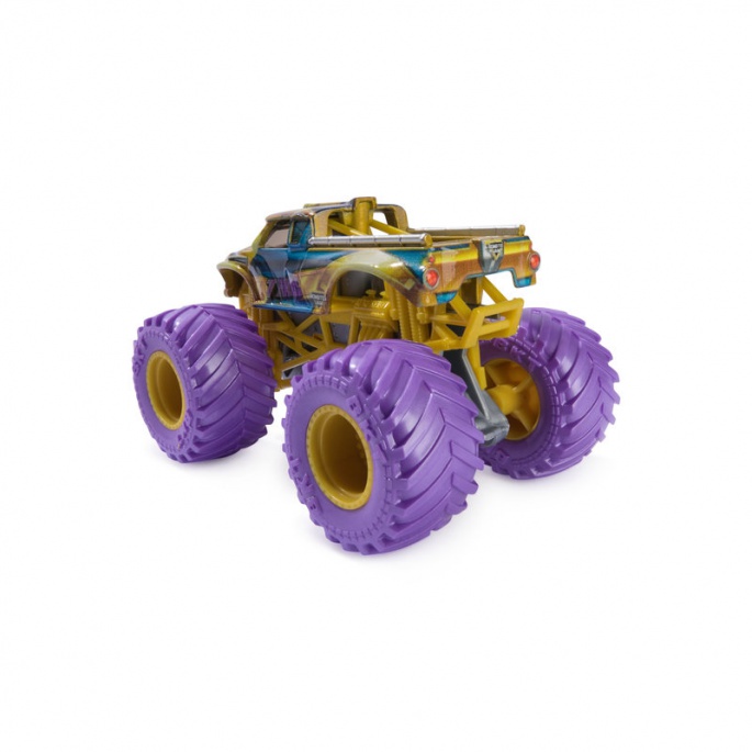 Monster Jam Marvel Thanos sběratelský Monster Truck 1:64