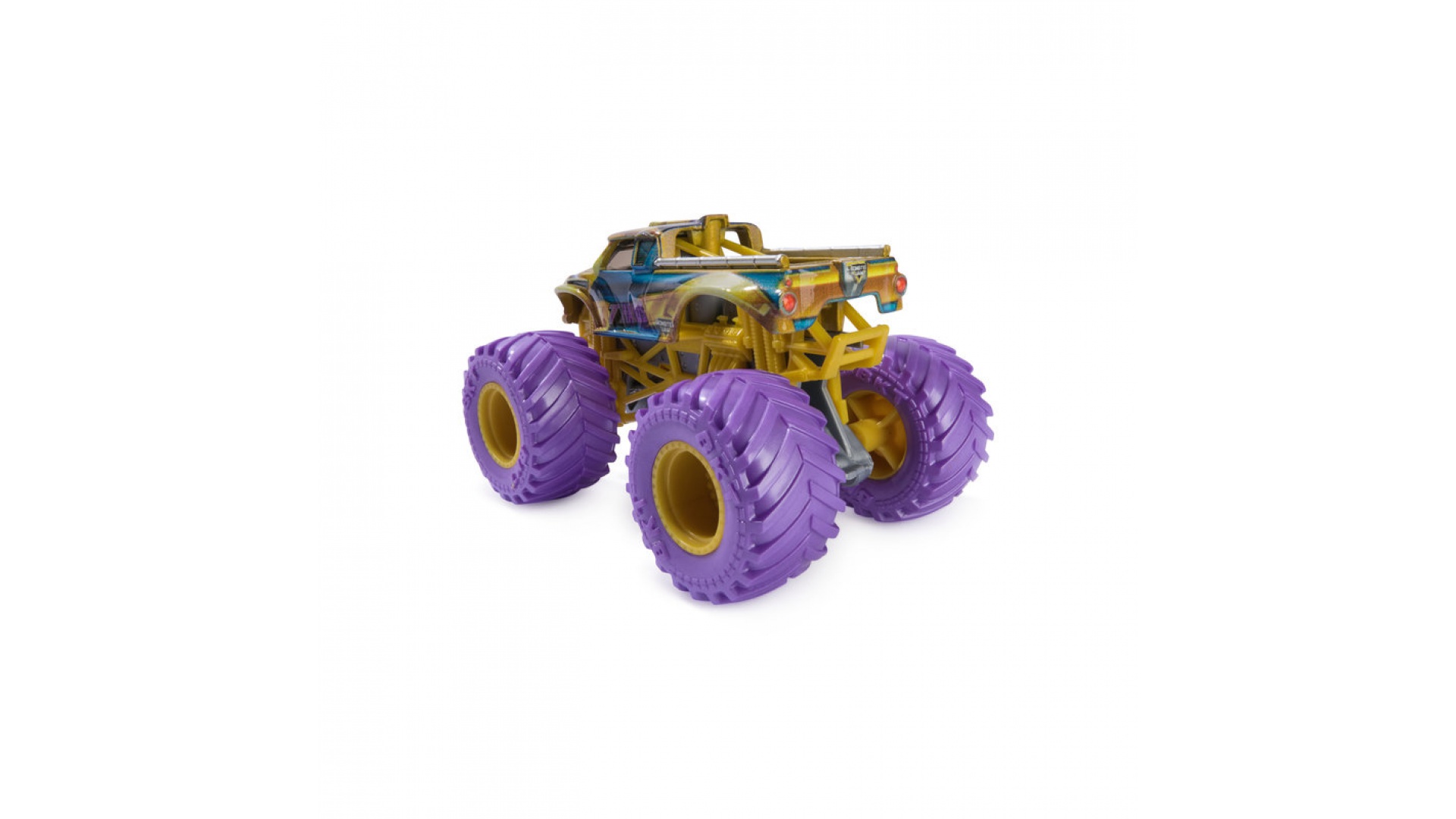 Monster Jam Marvel Thanos zberateľský Monster Truck 1:64