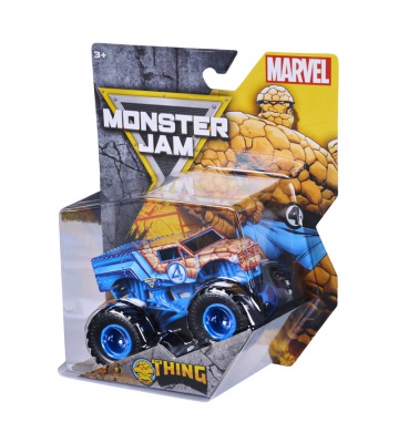 Monster Jam Marvel The Thing sběratelský Monster Truck 1:64