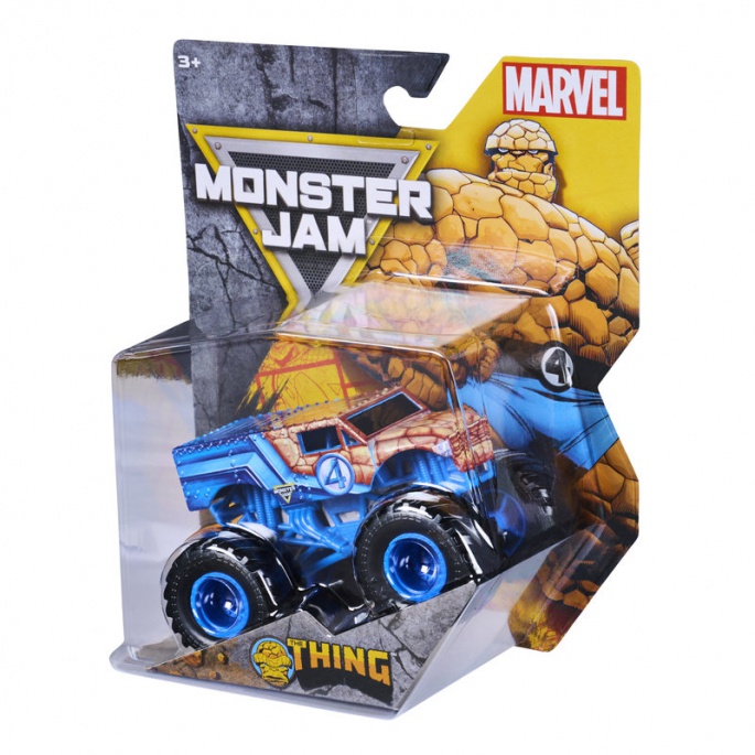 Monster Jam Marvel The Thing sběratelský Monster Truck 1:64
