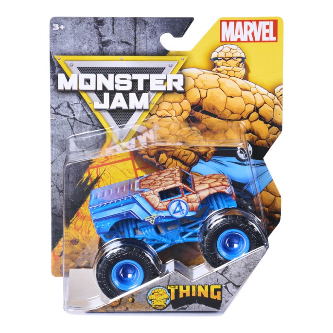 Monster Jam Marvel The Thing sběratelský Monster Truck 1:64