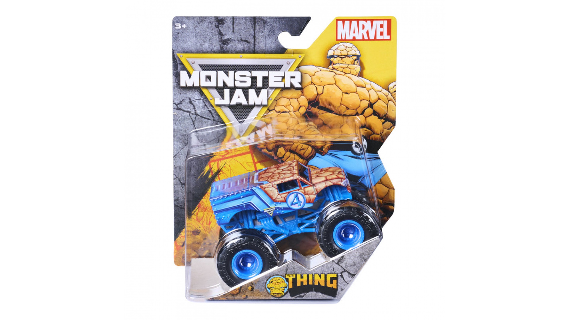 Monster Jam Marvel The Thing zberateľský Monster Truck 1:64