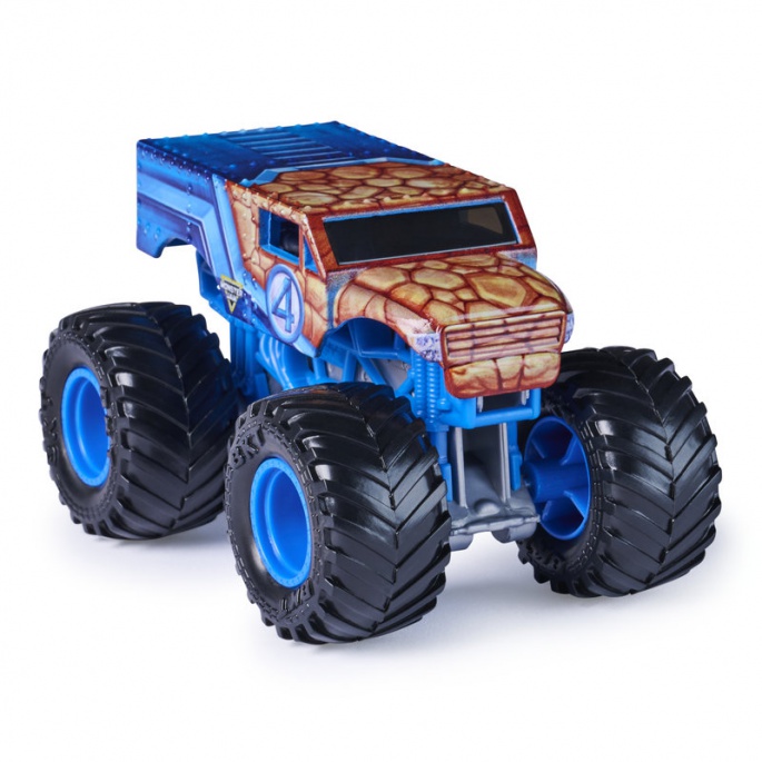 Monster Jam Marvel The Thing sběratelský Monster Truck 1:64