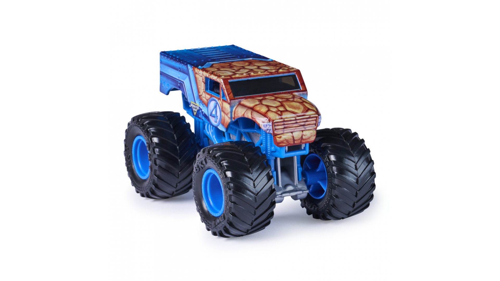 Monster Jam Marvel The Thing zberateľský Monster Truck 1:64