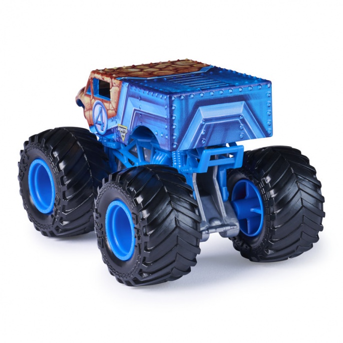 Monster Jam Marvel The Thing sběratelský Monster Truck 1:64