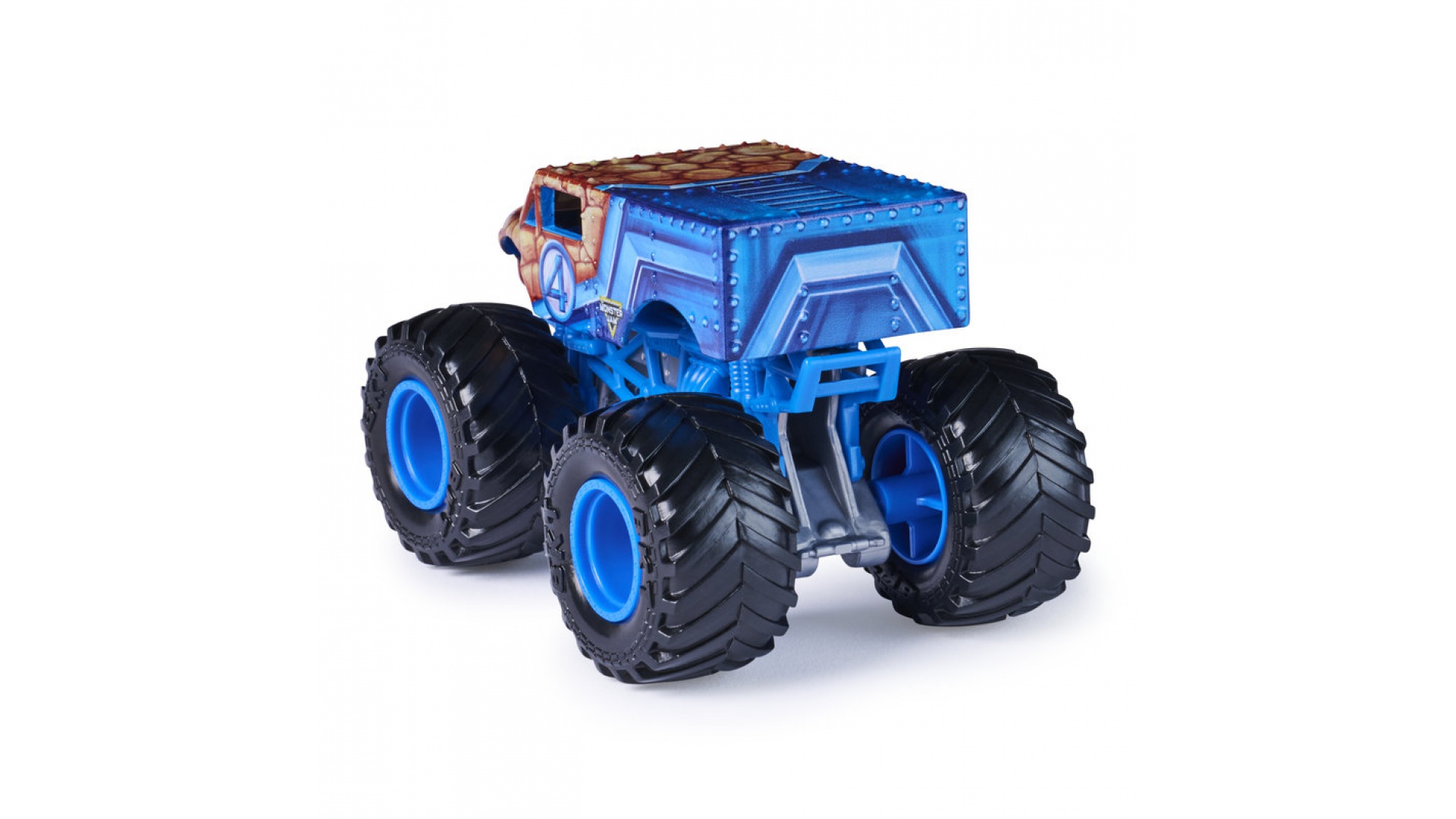 Monster Jam Marvel The Thing zberateľský Monster Truck 1:64