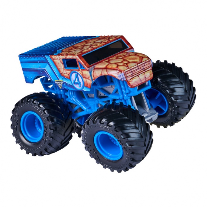 Monster Jam Marvel The Thing sběratelský Monster Truck 1:64