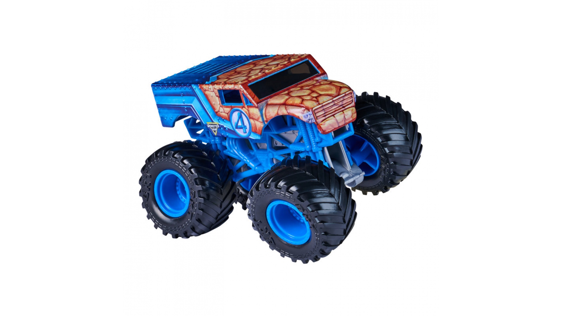 Monster Jam Marvel The Thing zberateľský Monster Truck 1:64