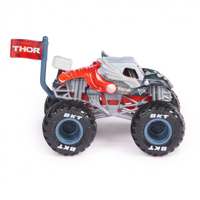Monster Jam Marvel Thos s1 sběratelský Monster Truck 1:64