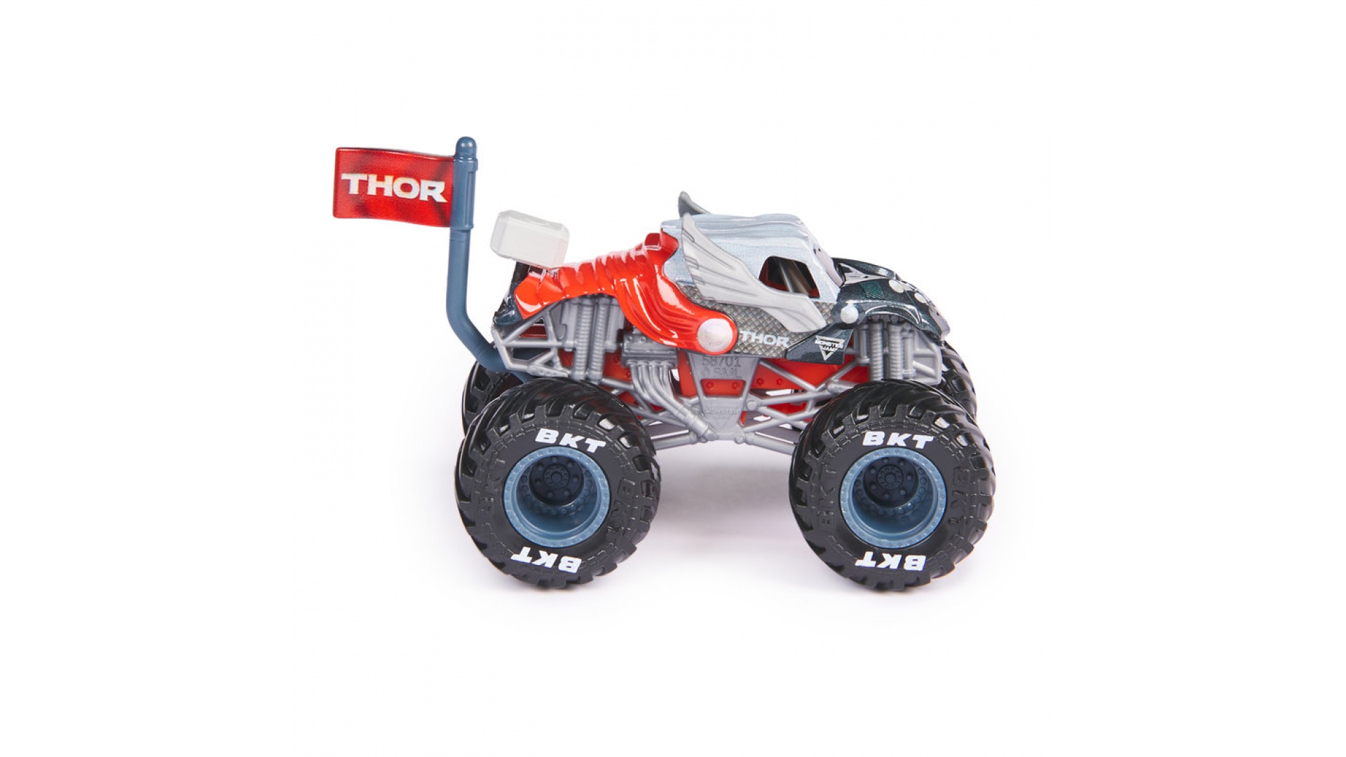 Monster Jam Marvel Thos s1 zberateľský Monster Truck 1:64