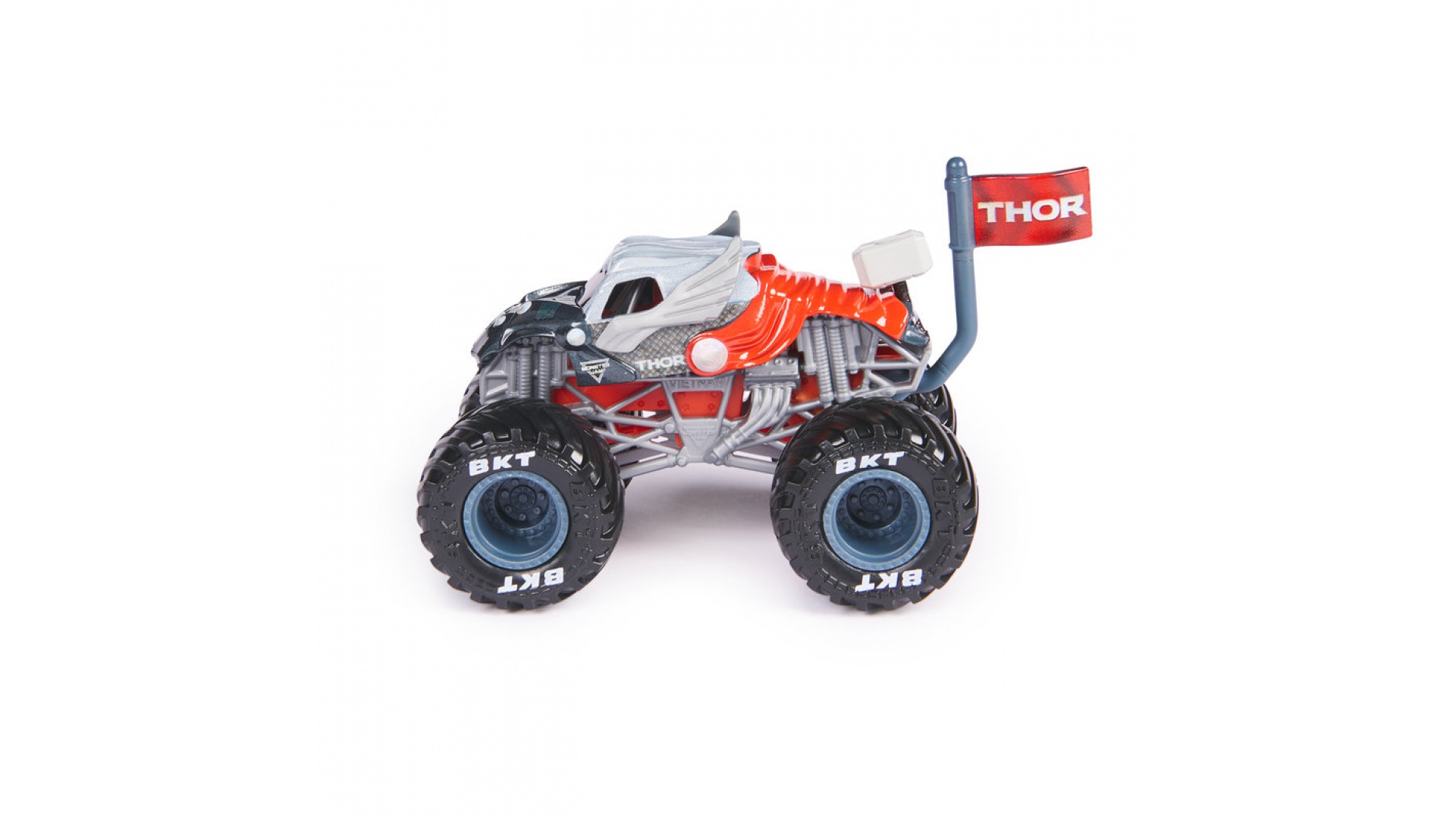 Monster Jam Marvel Thos s1 zberateľský Monster Truck 1:64