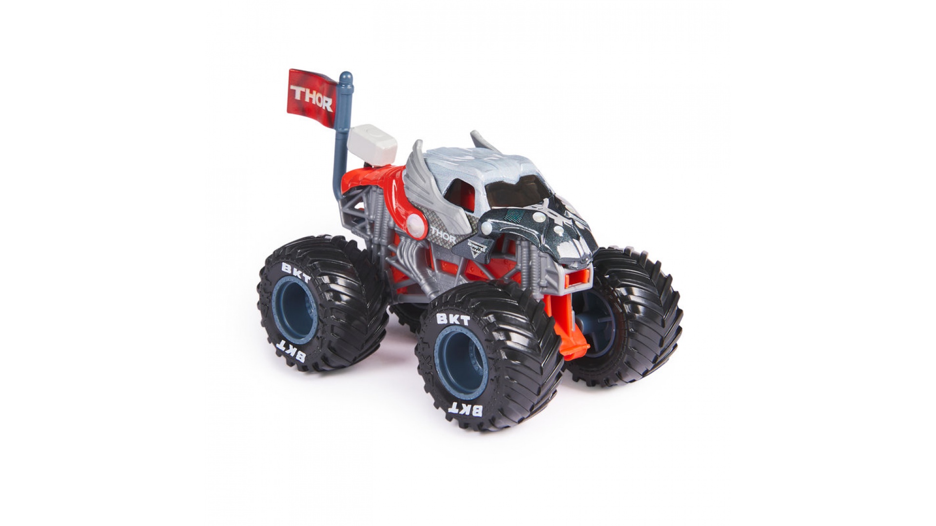 Monster Jam Marvel Thos s1 zberateľský Monster Truck 1:64