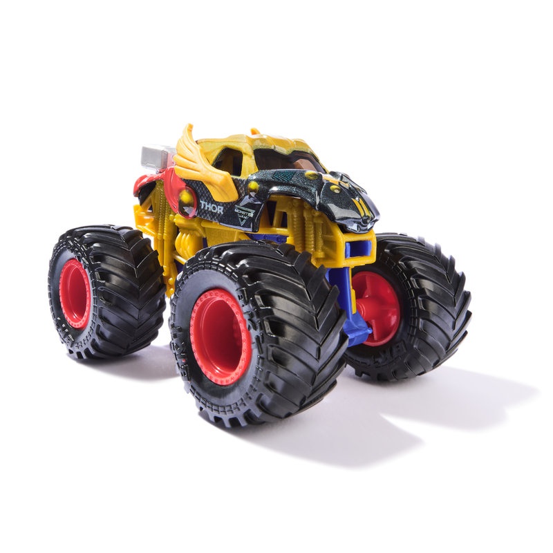 Monster Jam Marvel Thos s3 sběratelský Monster Truck 1:64