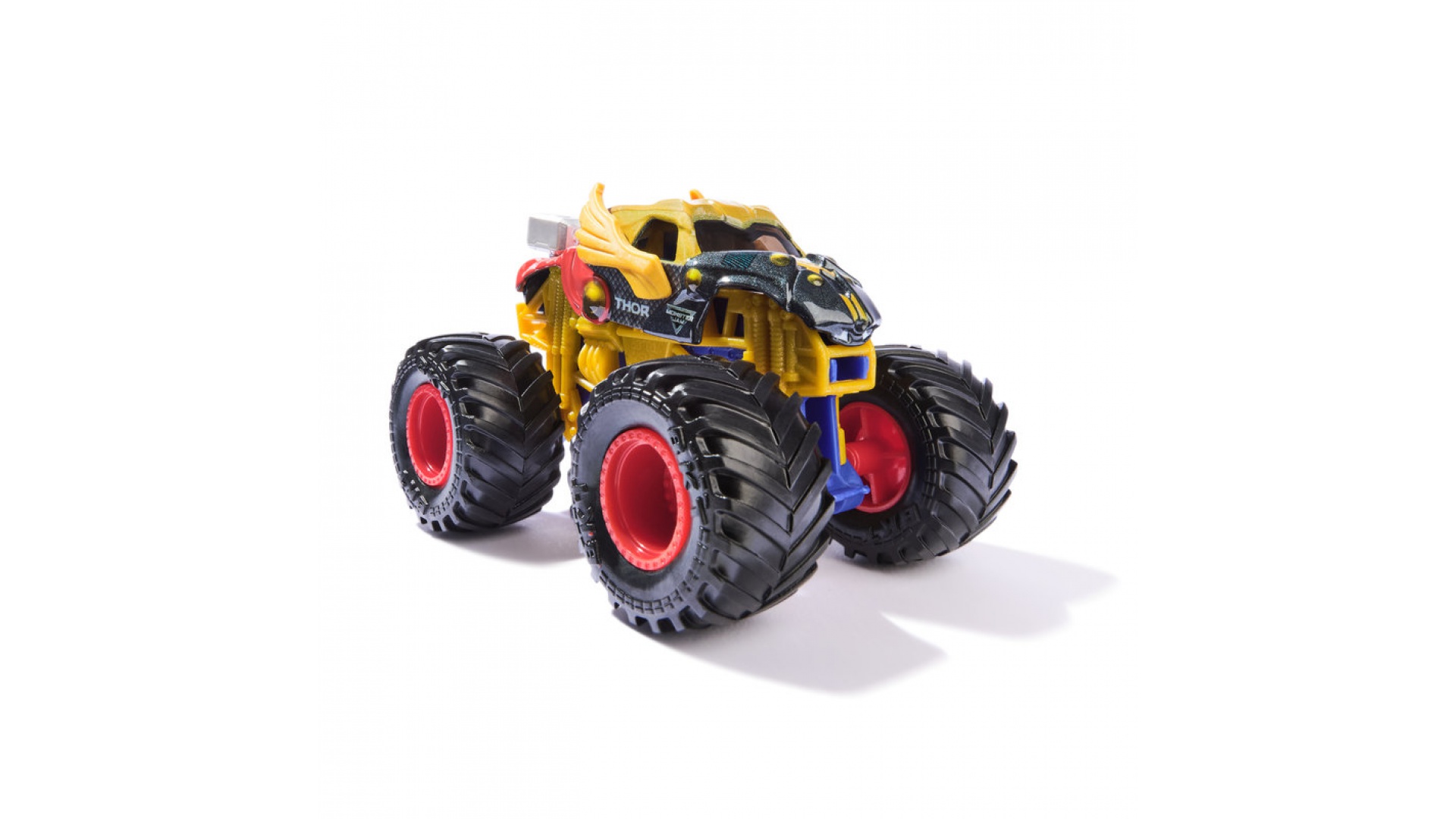 Monster Jam Marvel Thos s3 zberateľský Monster Truck 1:64