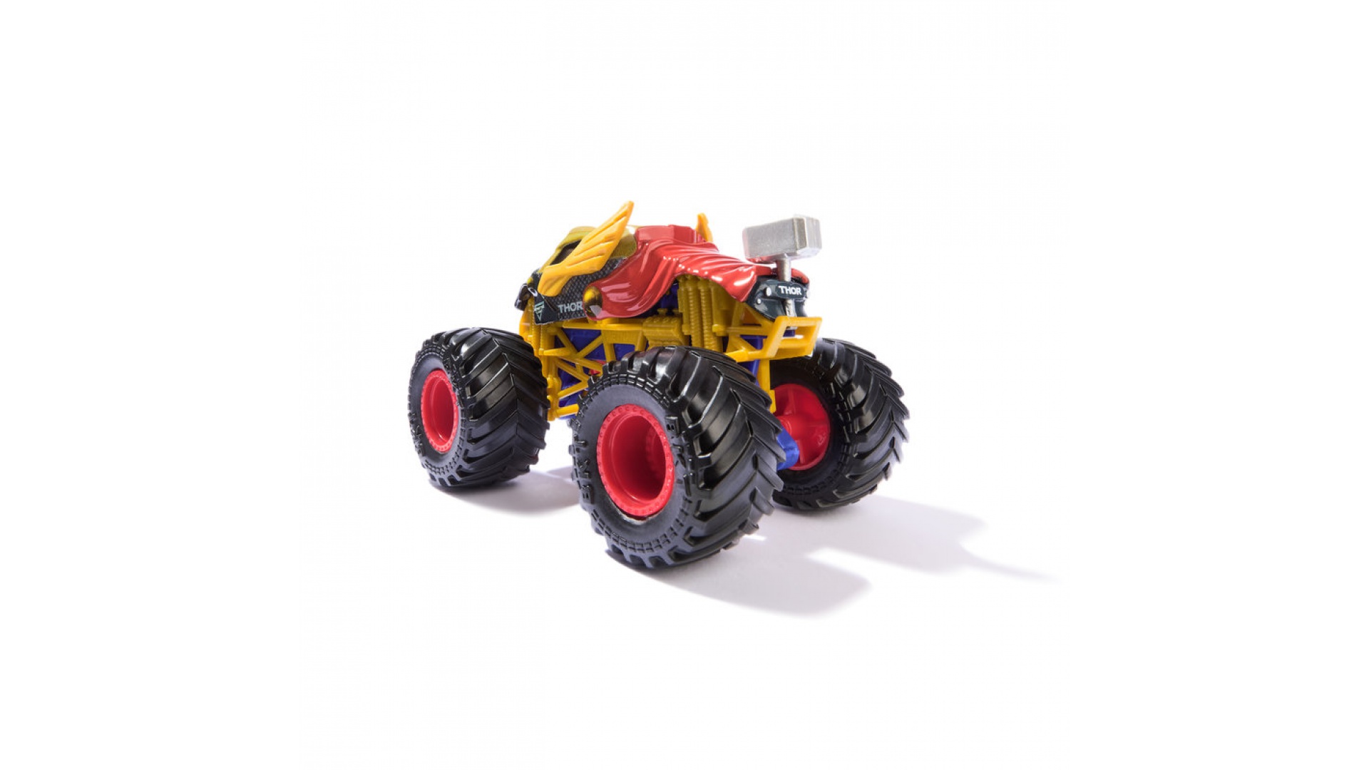 Monster Jam Marvel Thos s3 zberateľský Monster Truck 1:64