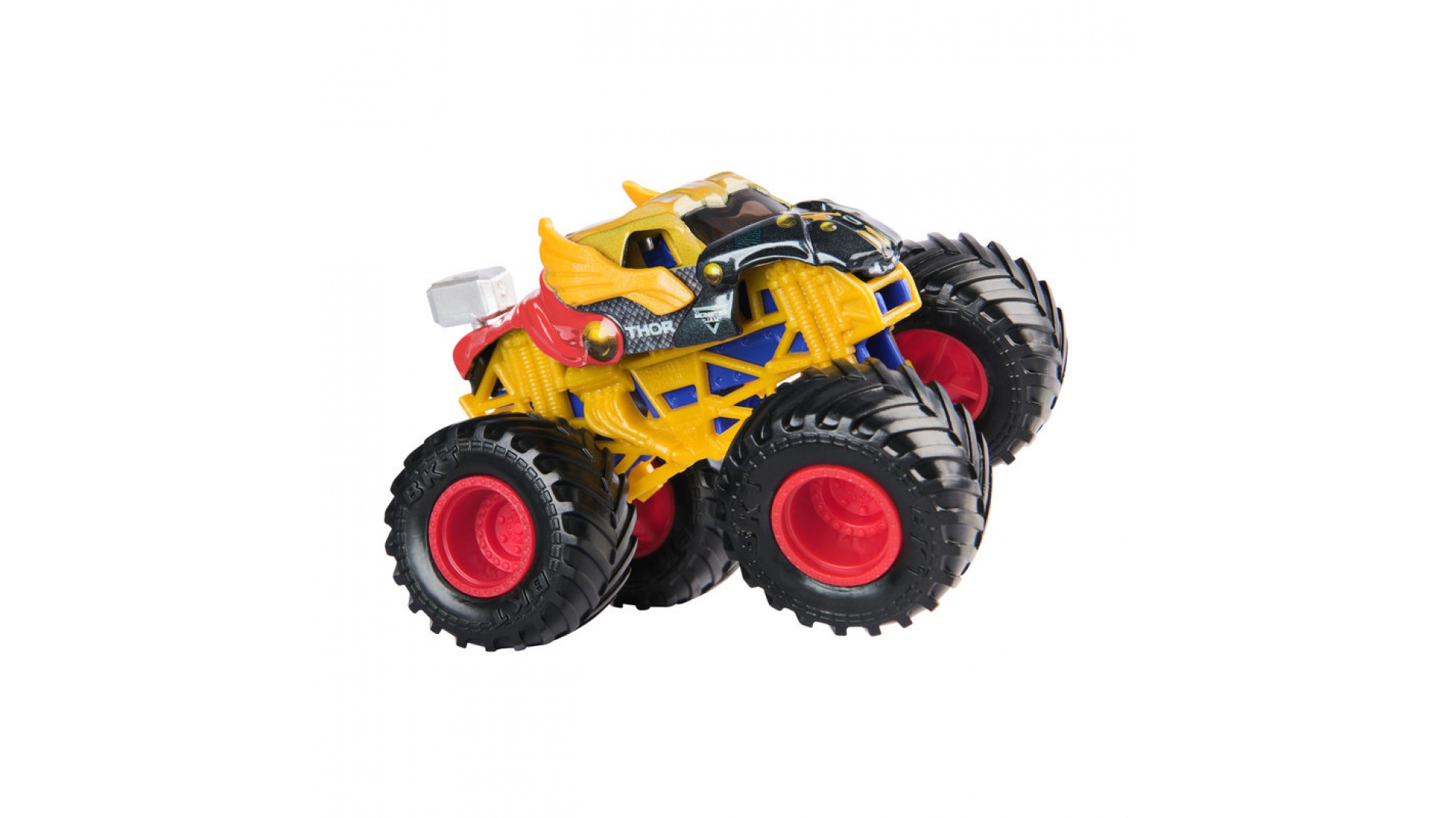 Monster Jam Marvel Thos s3 zberateľský Monster Truck 1:64