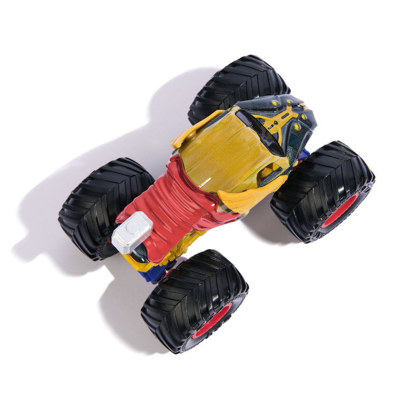 Monster Jam Marvel Thos s3 sběratelský Monster Truck 1:64