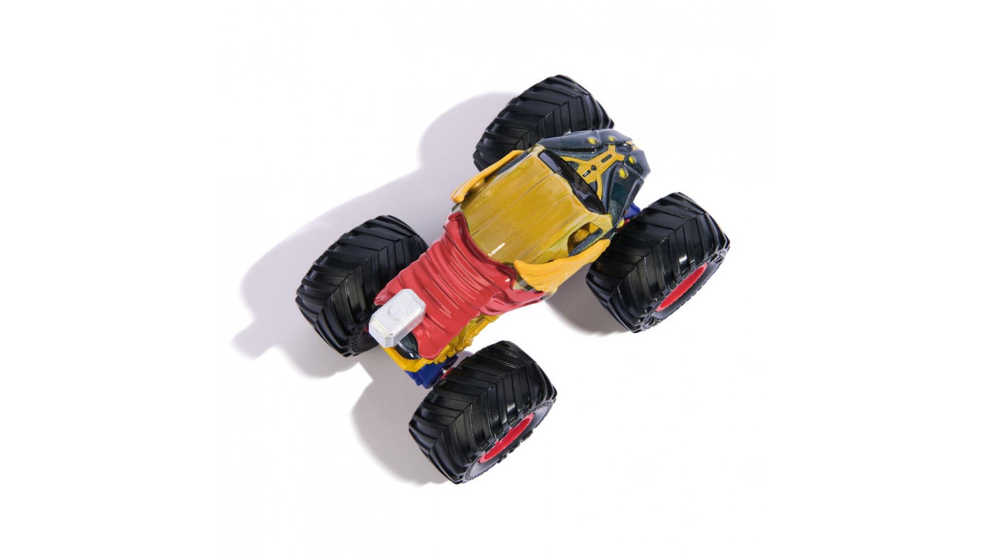 Monster Jam Marvel Thos s3 zberateľský Monster Truck 1:64