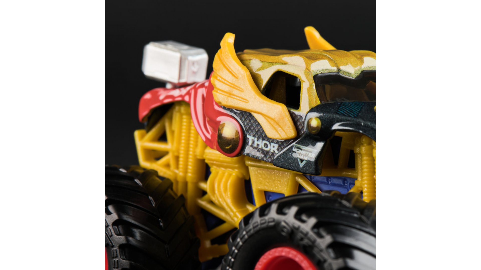 Monster Jam Marvel Thos s3 zberateľský Monster Truck 1:64