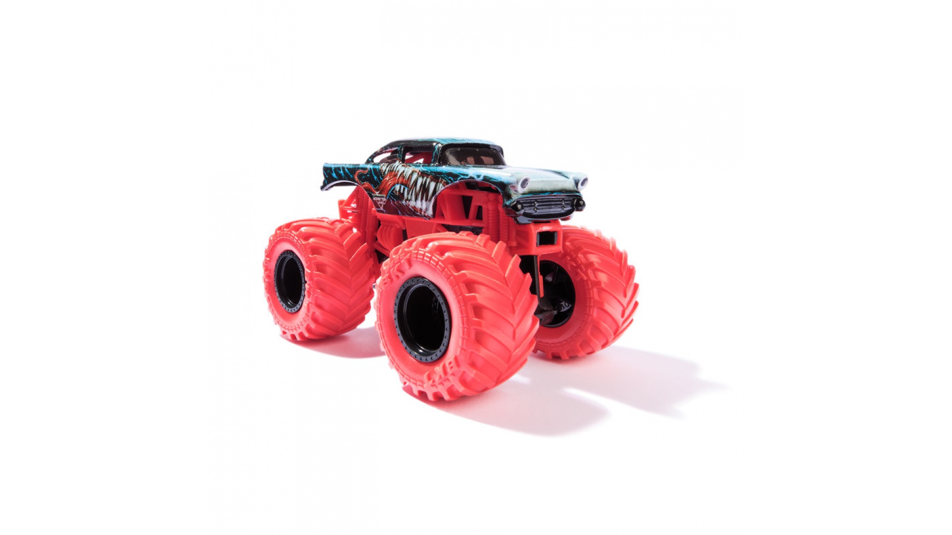 Monster Jam Marvel Venom s3 zberateľský Monster Truck 1:64