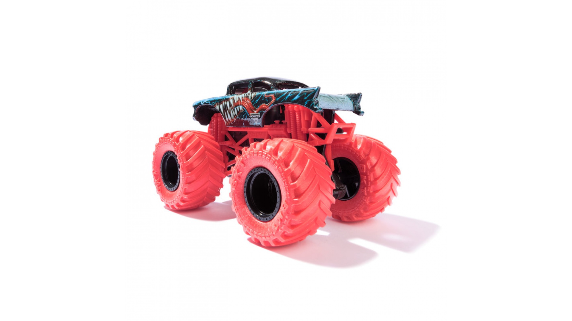 Monster Jam Marvel Venom s3 zberateľský Monster Truck 1:64