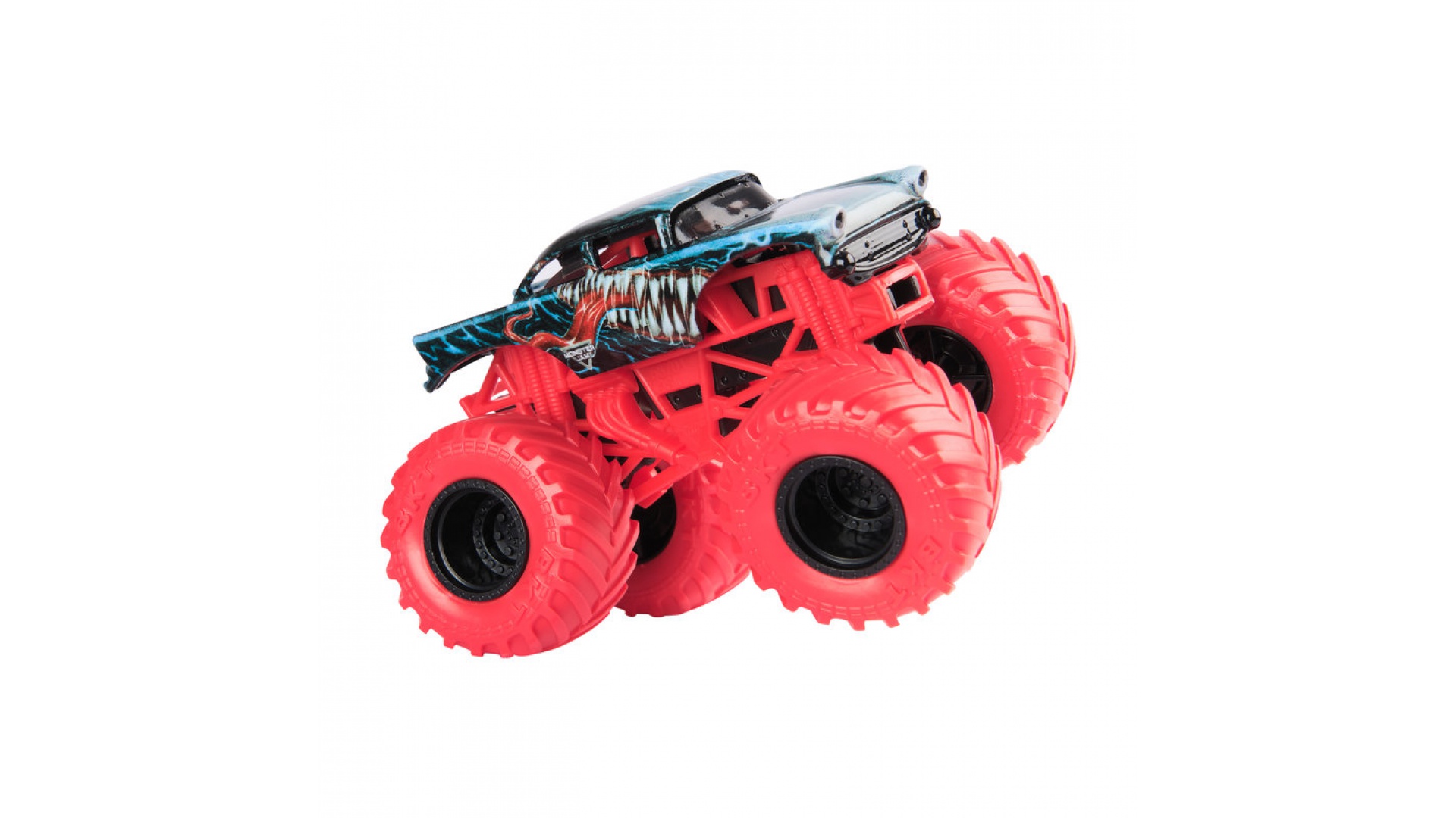 Monster Jam Marvel Venom s3 zberateľský Monster Truck 1:64